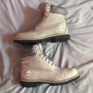 Men’s Grey Timberland Boots